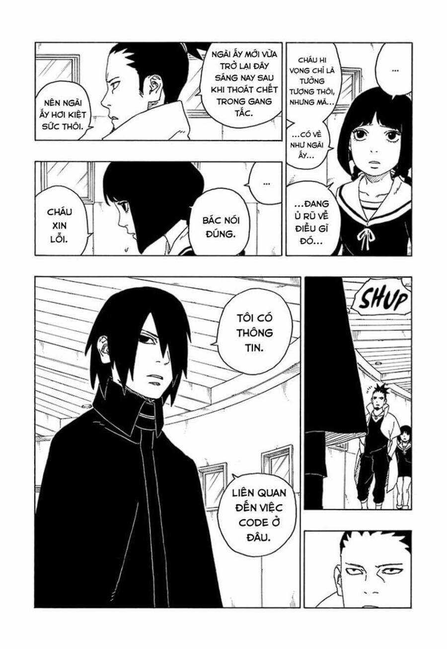 Boruto Chapter 68 trang 9