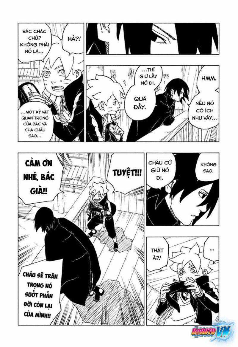 Boruto Chapter 69 trang 11
