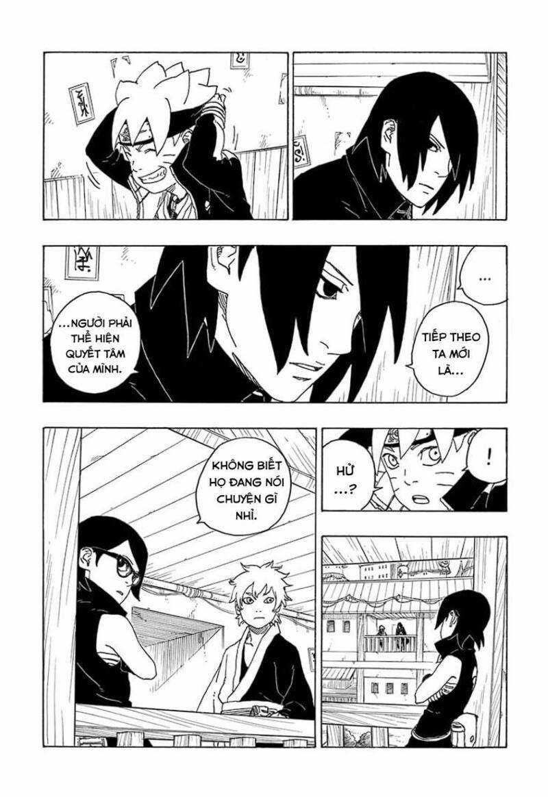 Boruto Chapter 69 trang 12