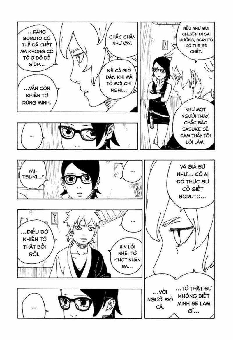 Boruto Chapter 69 trang 13