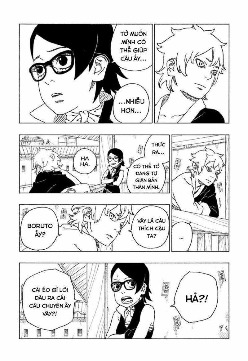 Boruto Chapter 69 trang 15