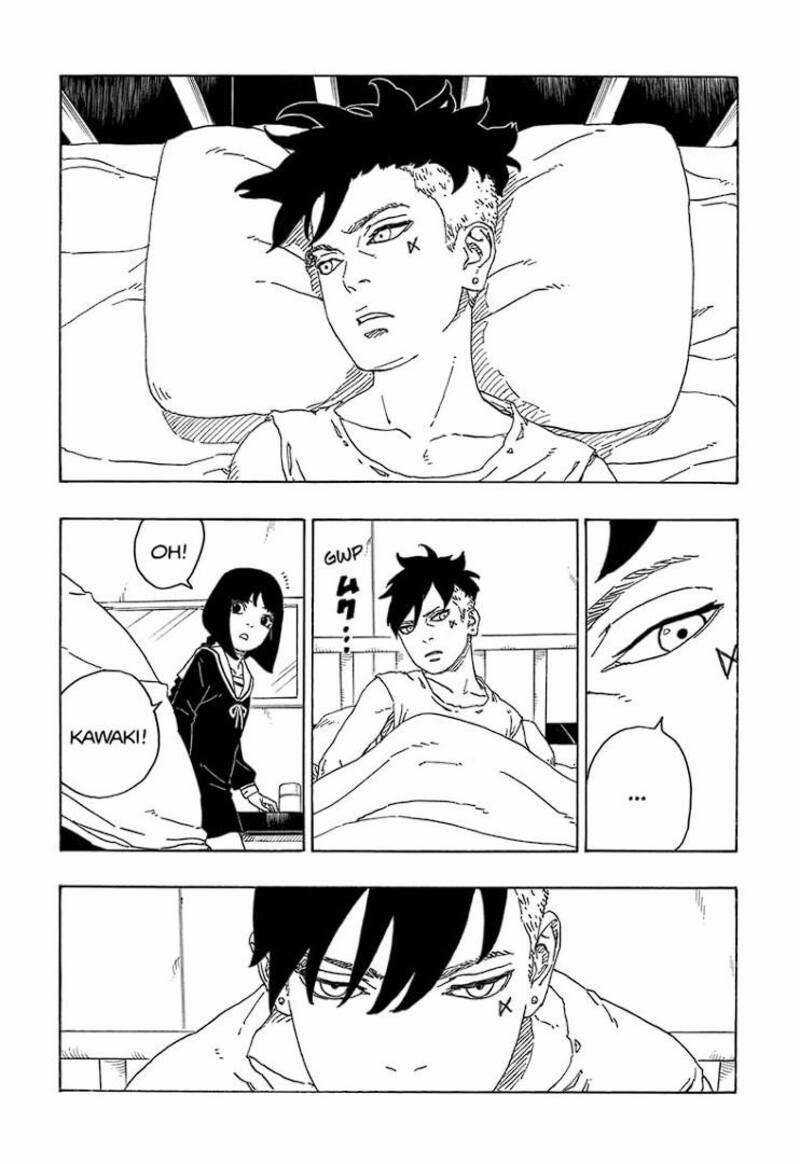 Boruto Chapter 69 trang 18