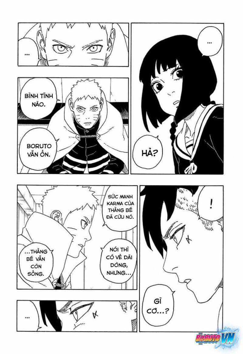Boruto Chapter 69 trang 21