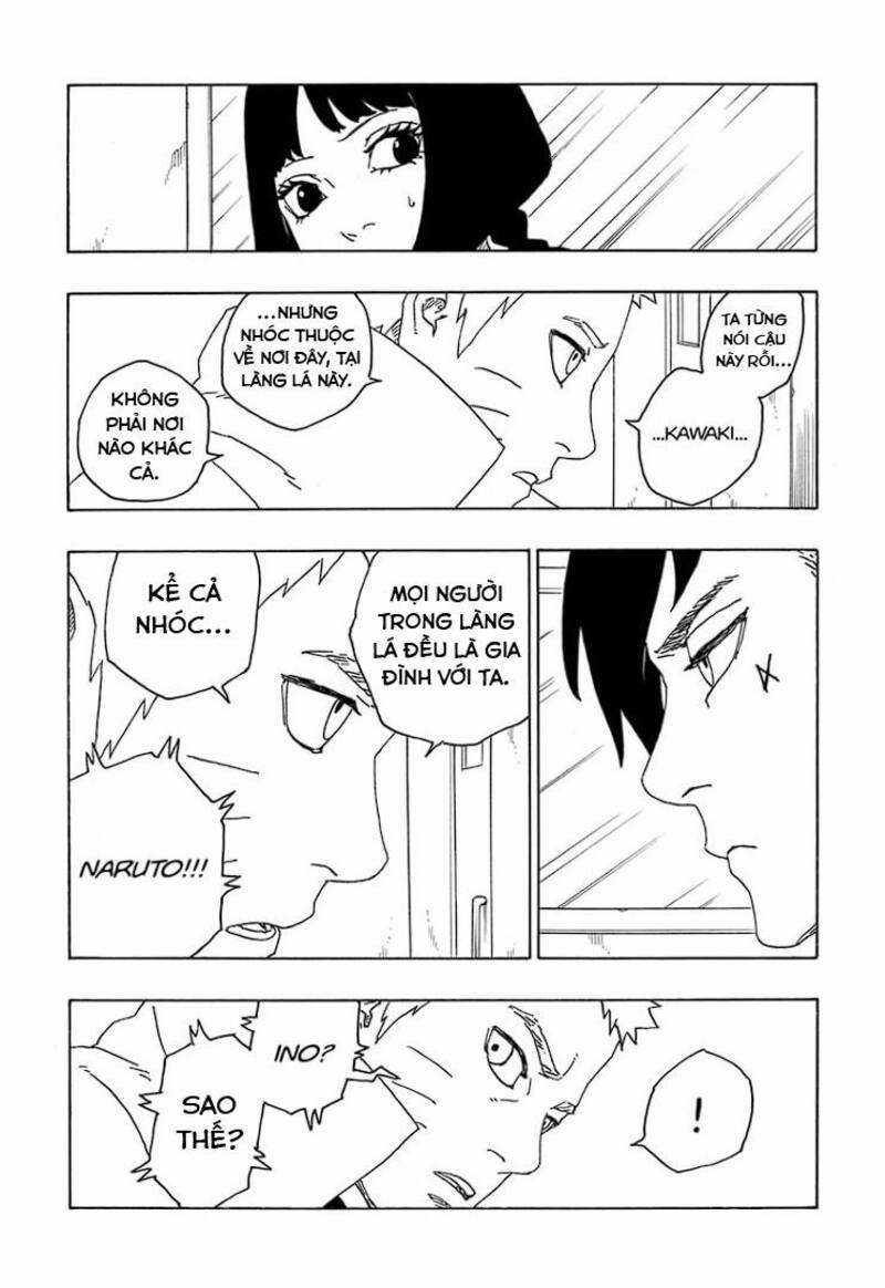 Boruto Chapter 69 trang 23