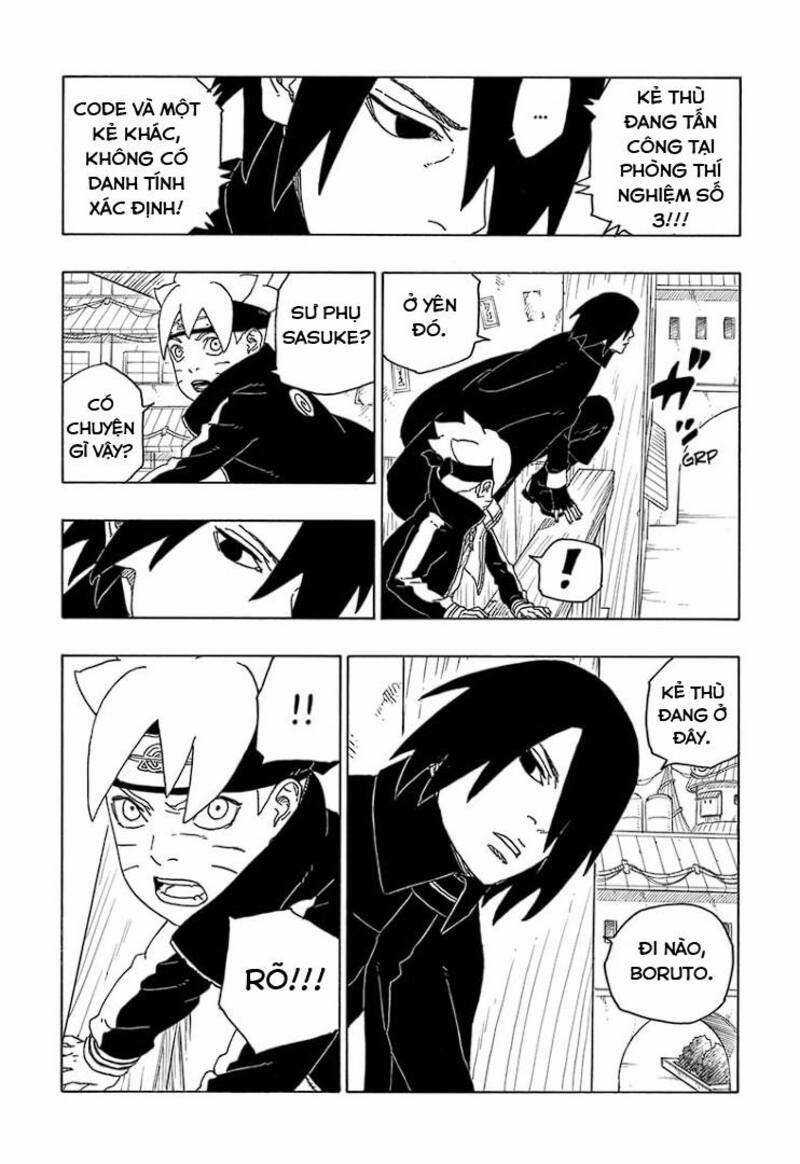 Boruto Chapter 69 trang 24