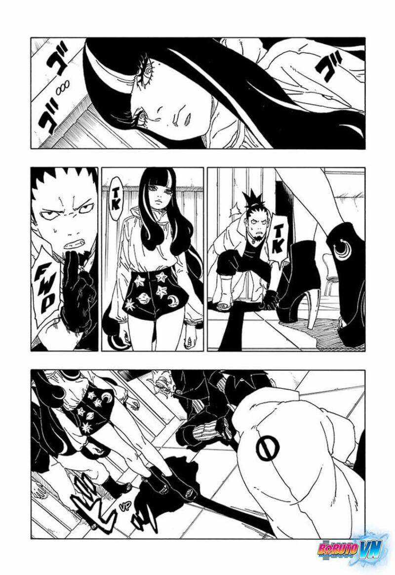 Boruto Chapter 69 trang 26