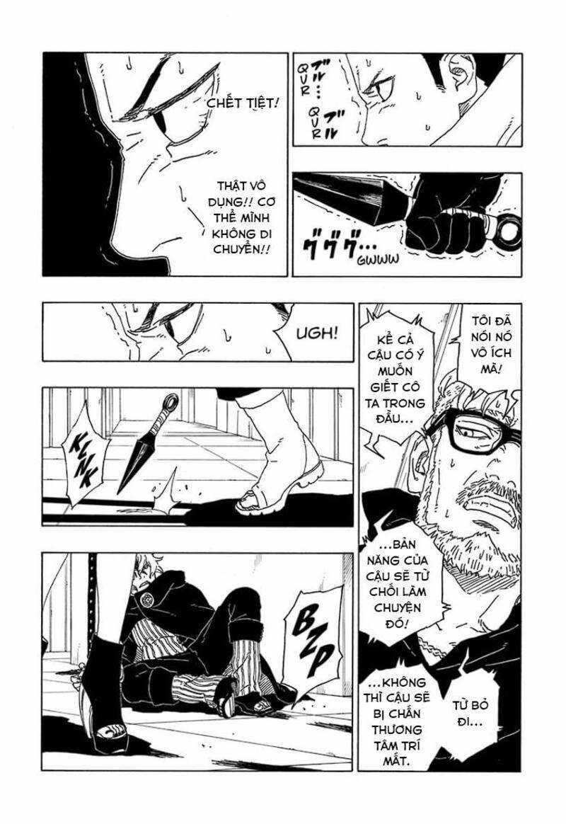 Boruto Chapter 69 trang 33