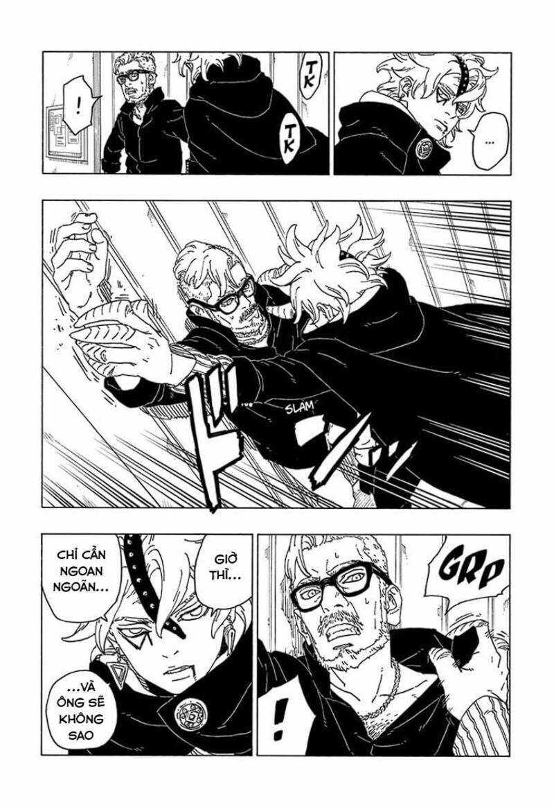 Boruto Chapter 69 trang 35
