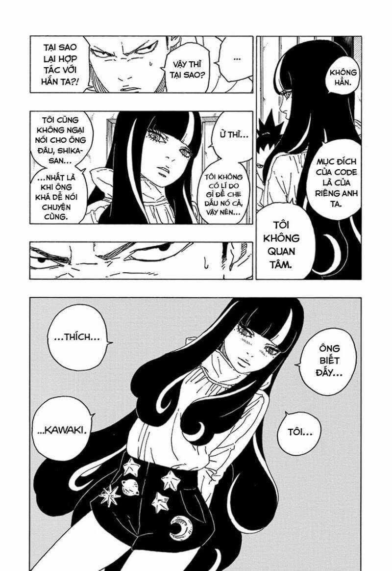 Boruto Chapter 69 trang 38