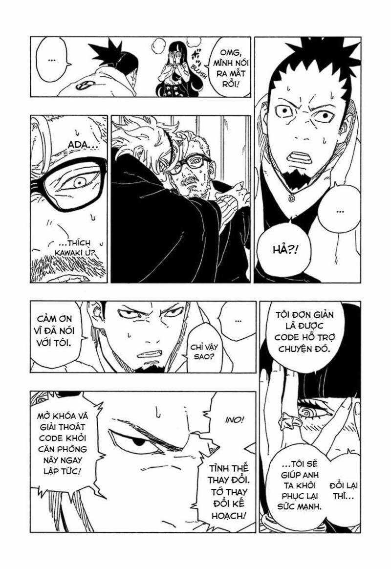 Boruto Chapter 69 trang 39