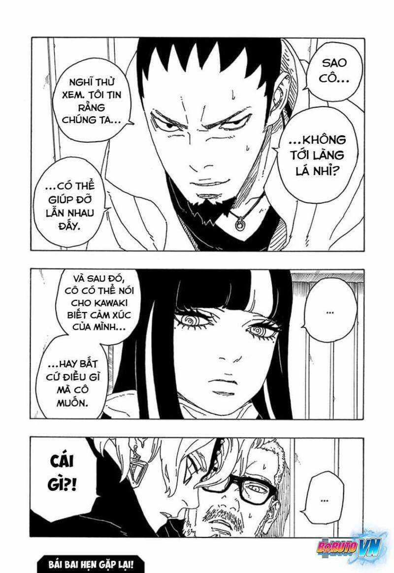 Boruto Chapter 69 trang 41