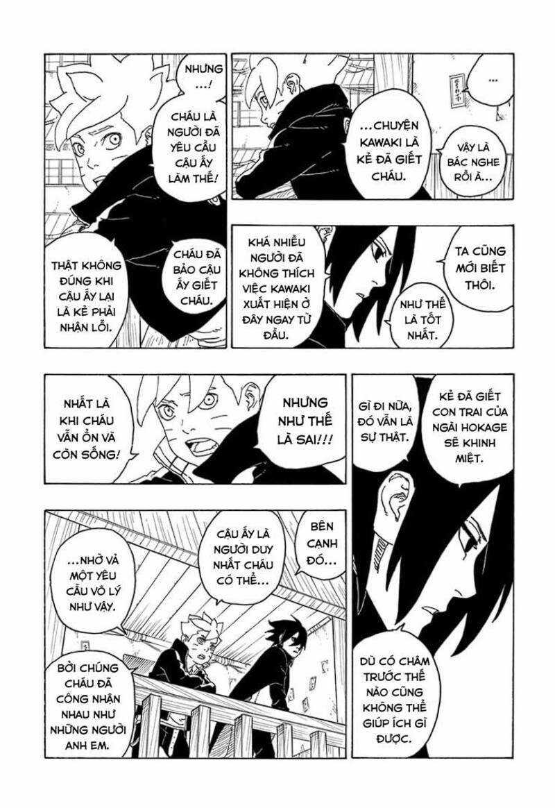 Boruto Chapter 69 trang 9