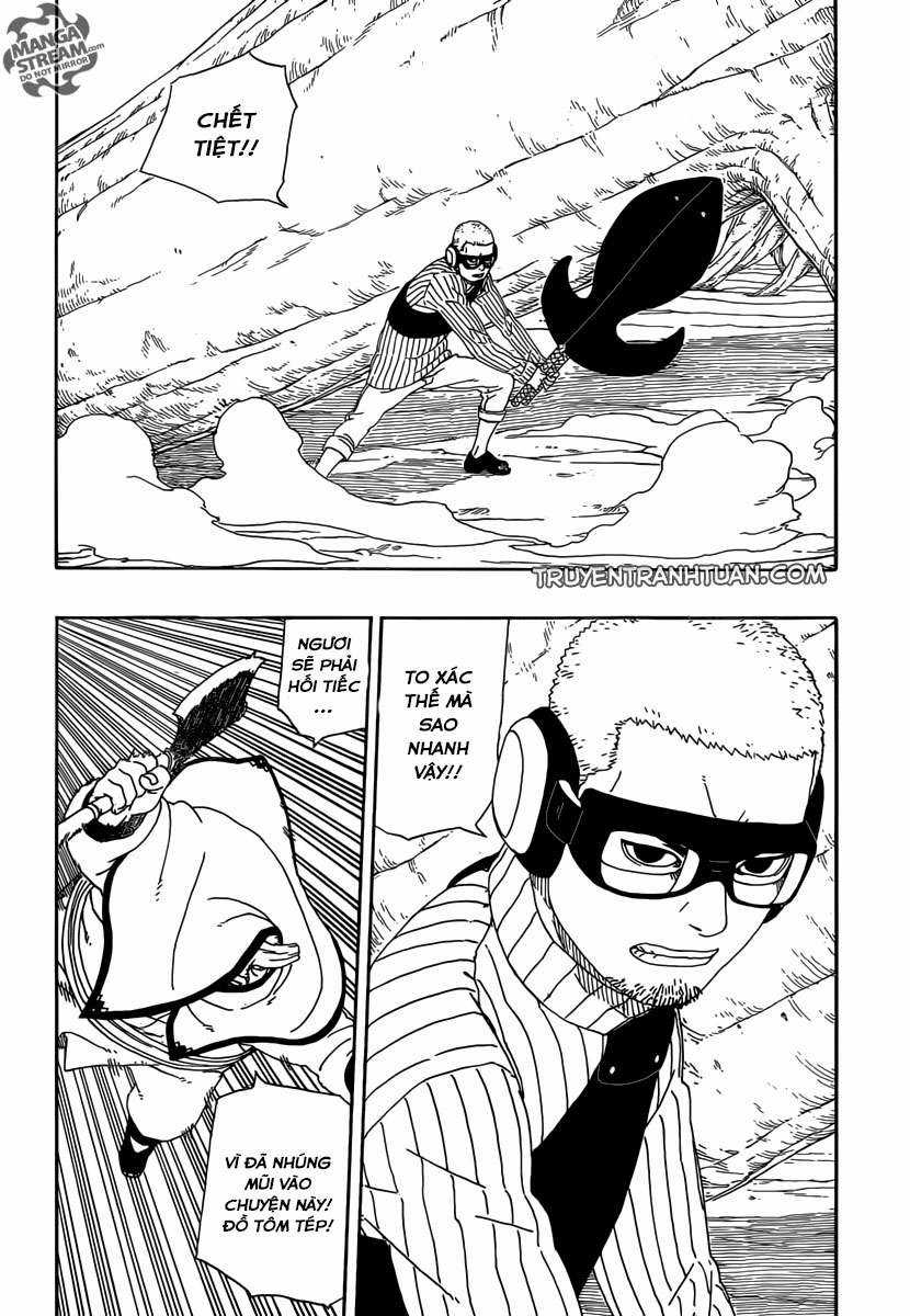 Boruto Chapter 7.1 trang 21
