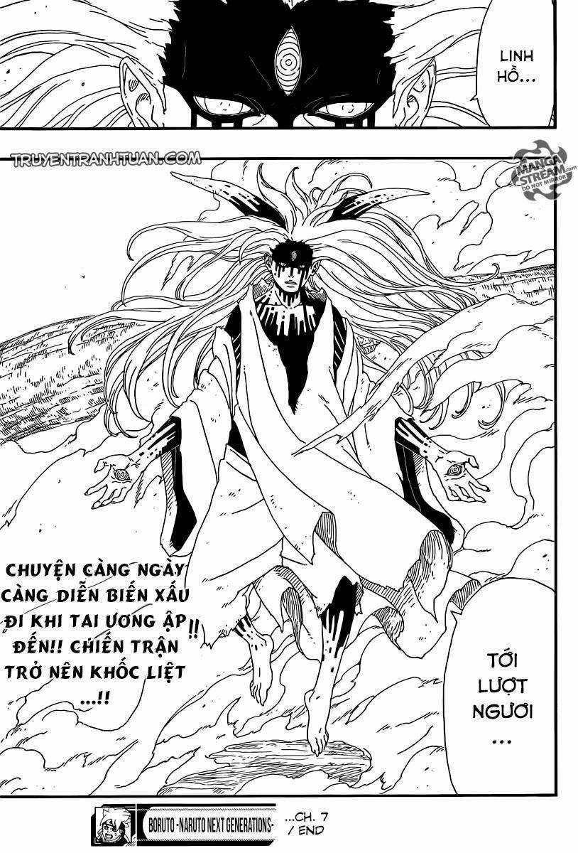 Boruto Chapter 7.2 trang 19