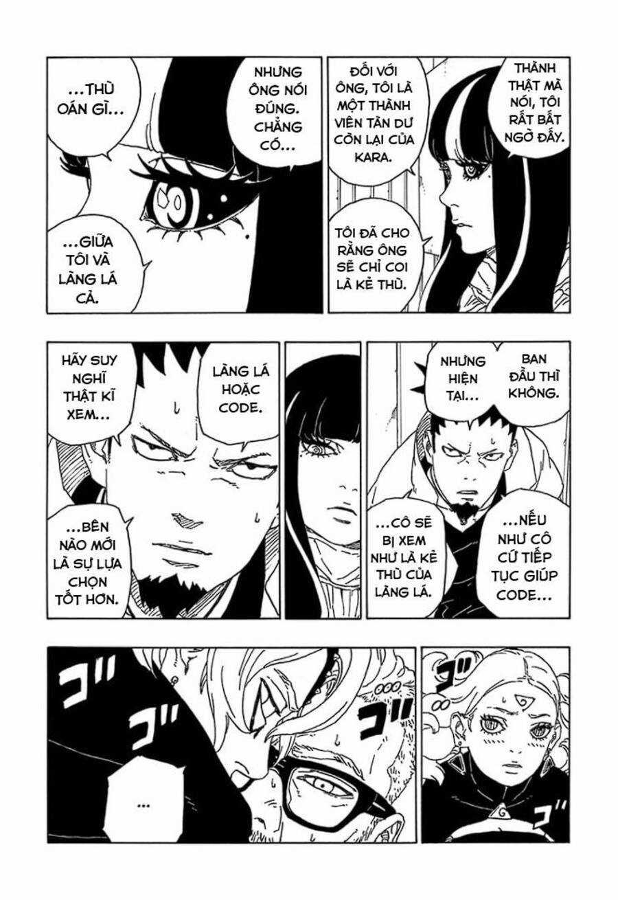 Boruto Chapter 70 trang 10