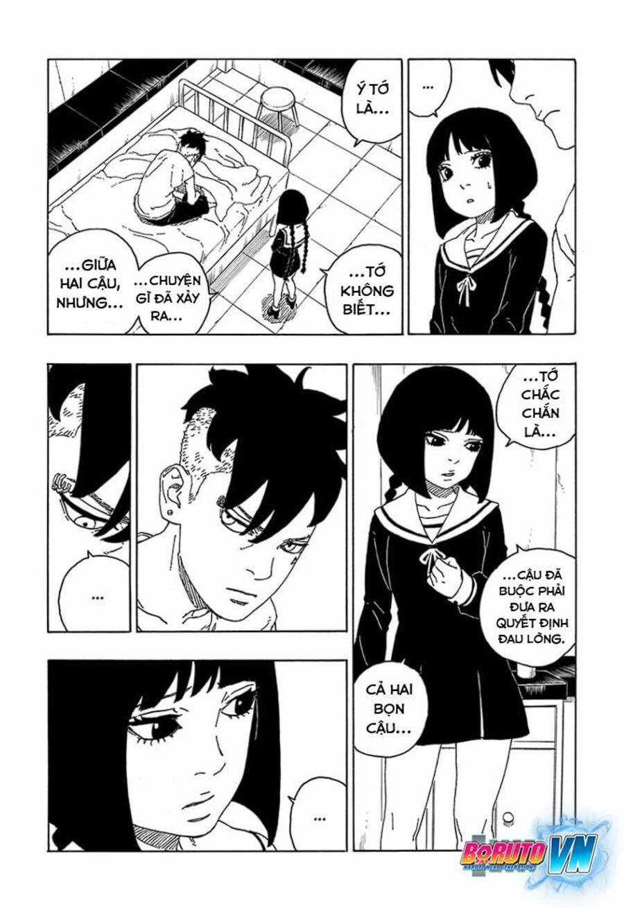 Boruto Chapter 70 trang 12