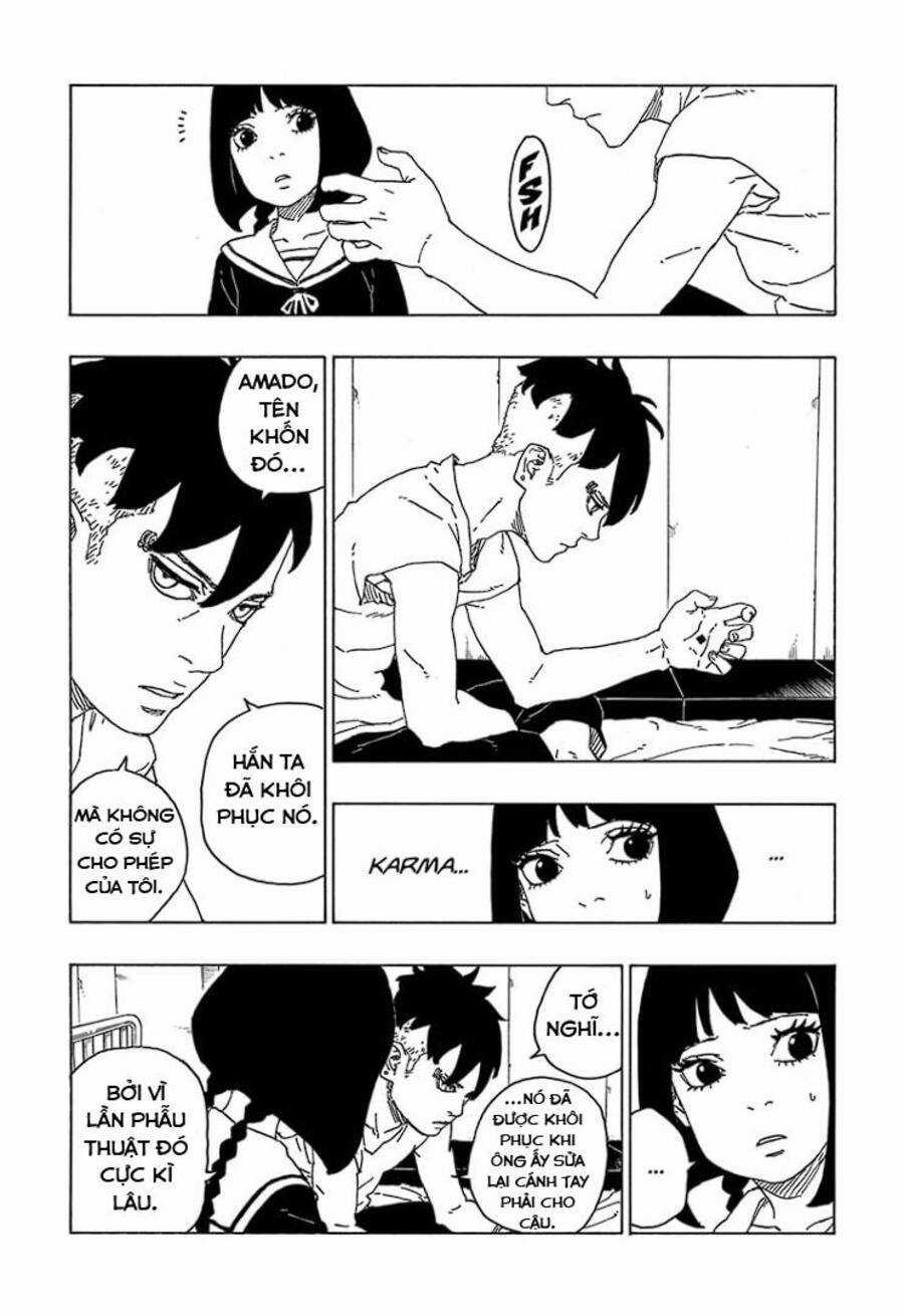 Boruto Chapter 70 trang 13