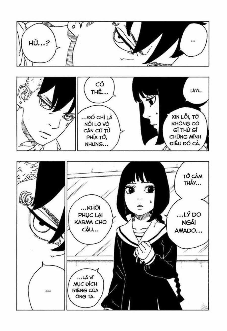 Boruto Chapter 70 trang 16