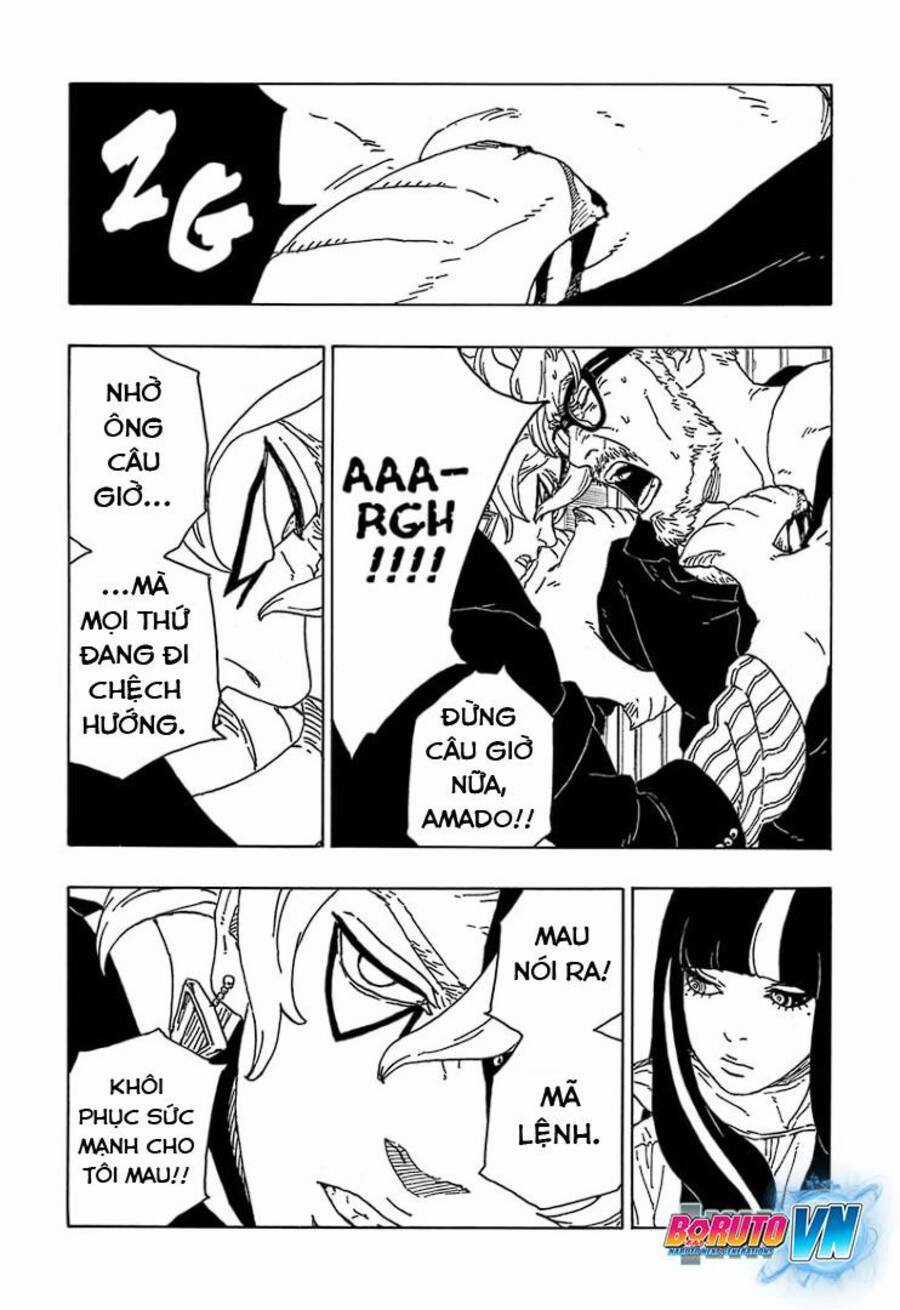 Boruto Chapter 70 trang 17
