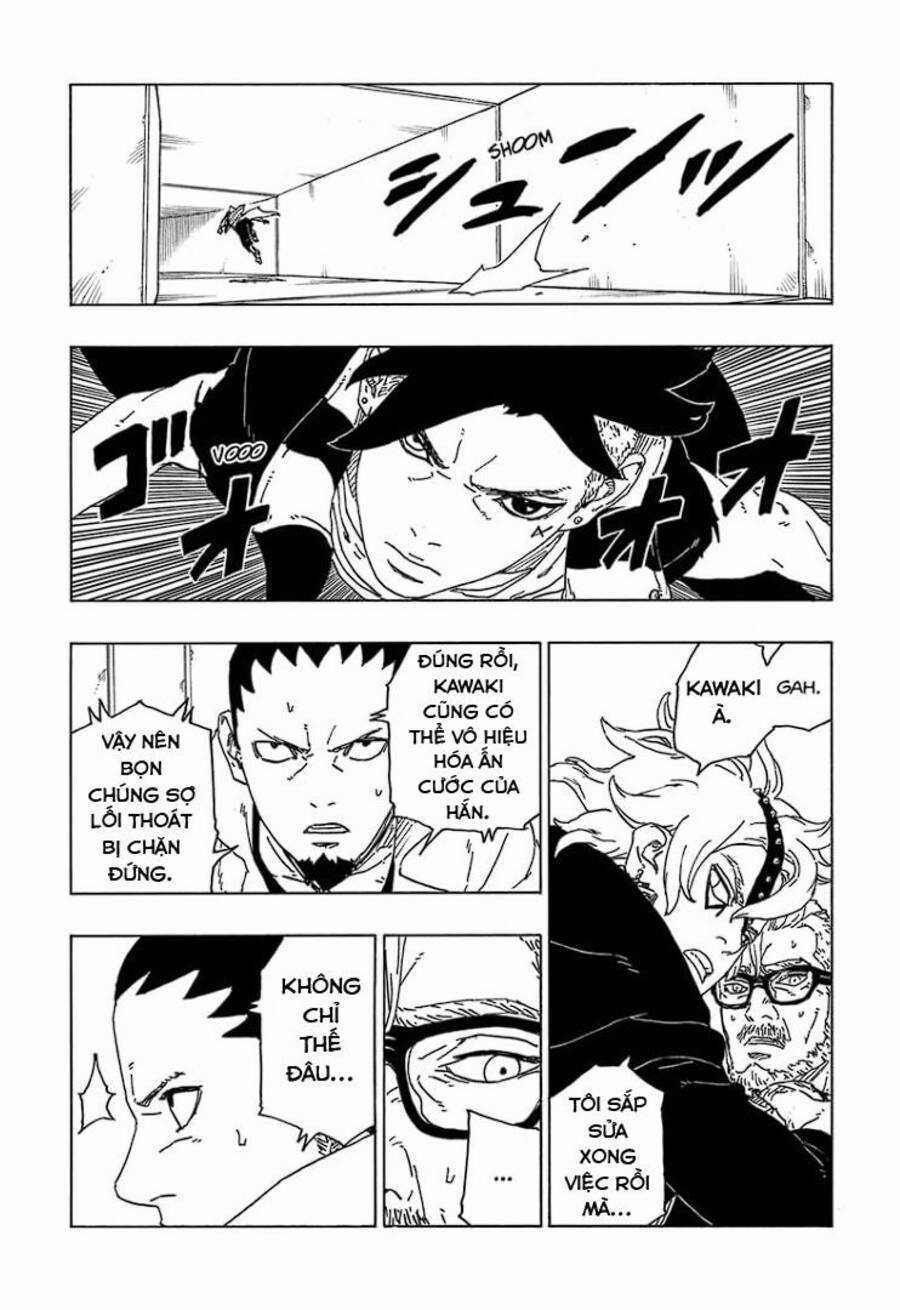 Boruto Chapter 70 trang 20