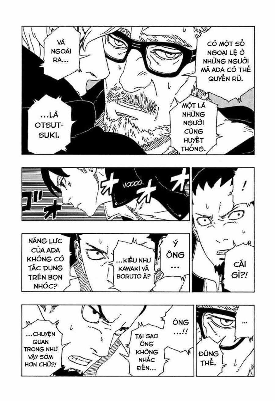 Boruto Chapter 70 trang 21