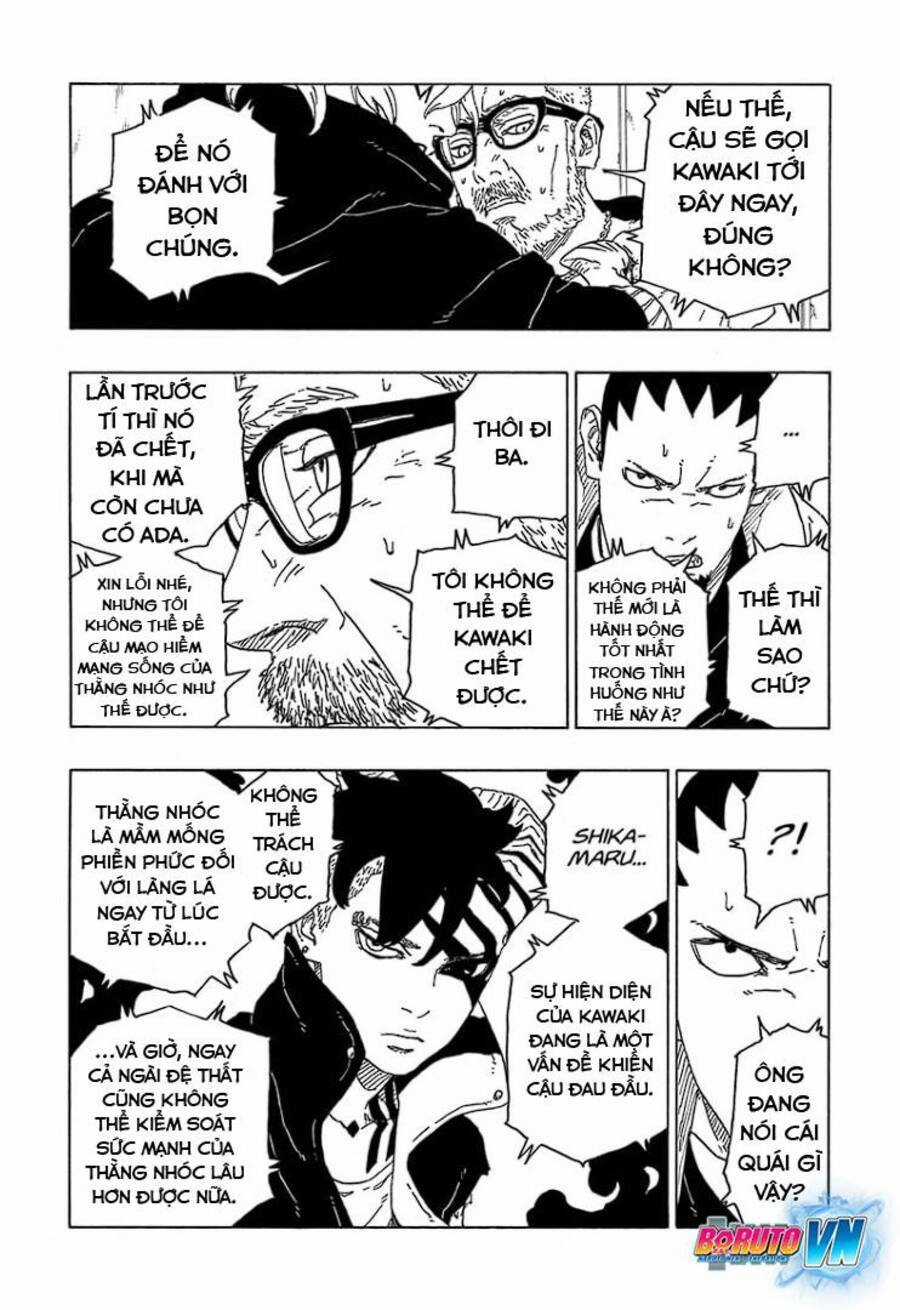 Boruto Chapter 70 trang 22