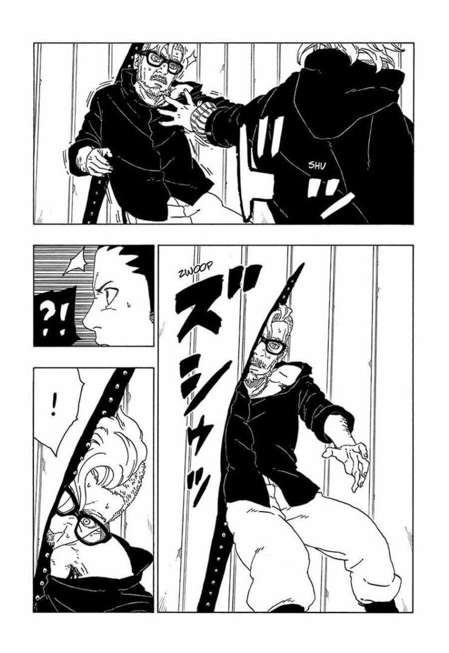 Boruto Chapter 70 trang 24