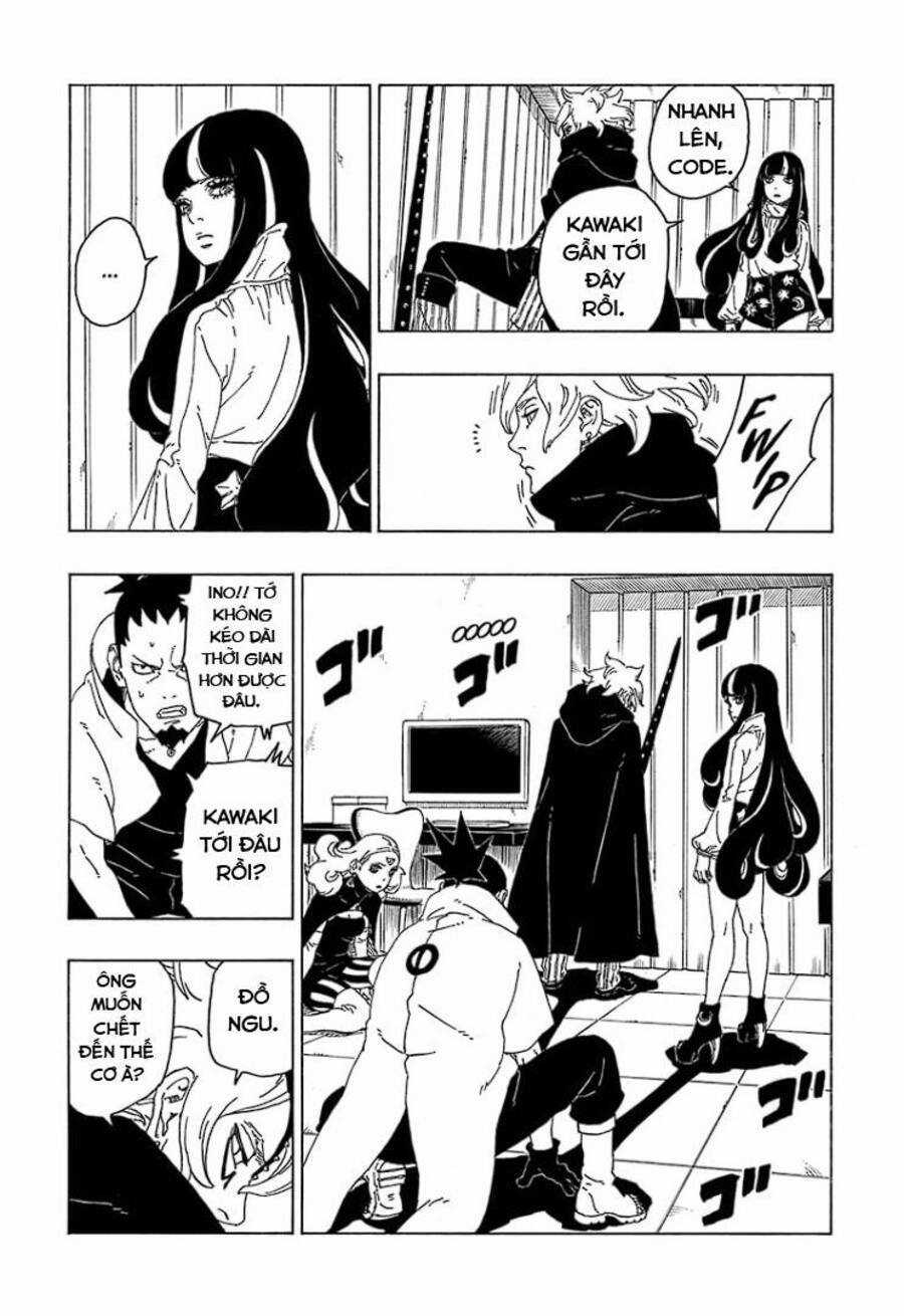 Boruto Chapter 70 trang 26