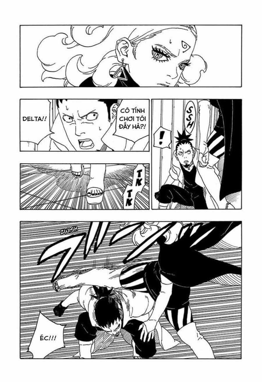 Boruto Chapter 70 trang 28