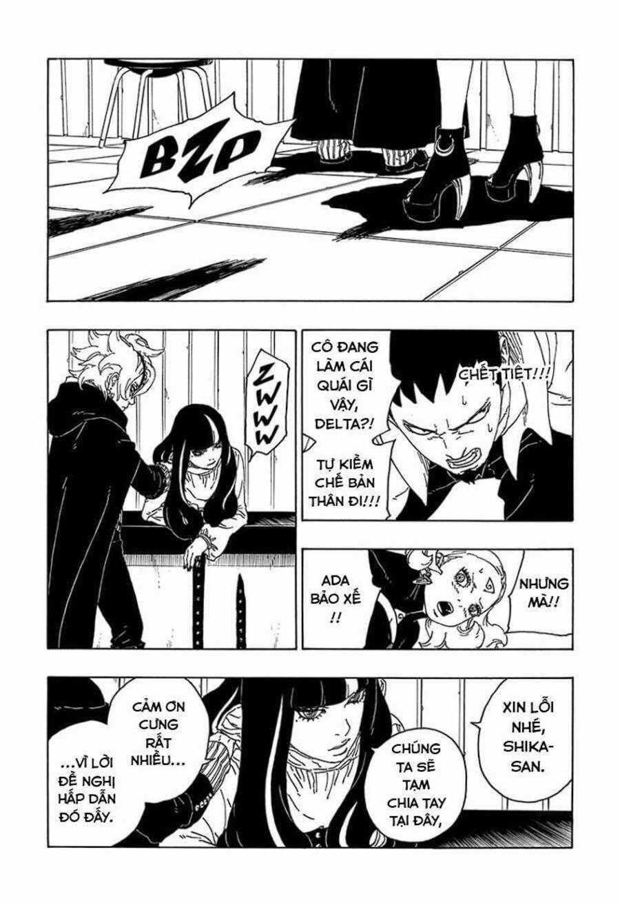 Boruto Chapter 70 trang 29
