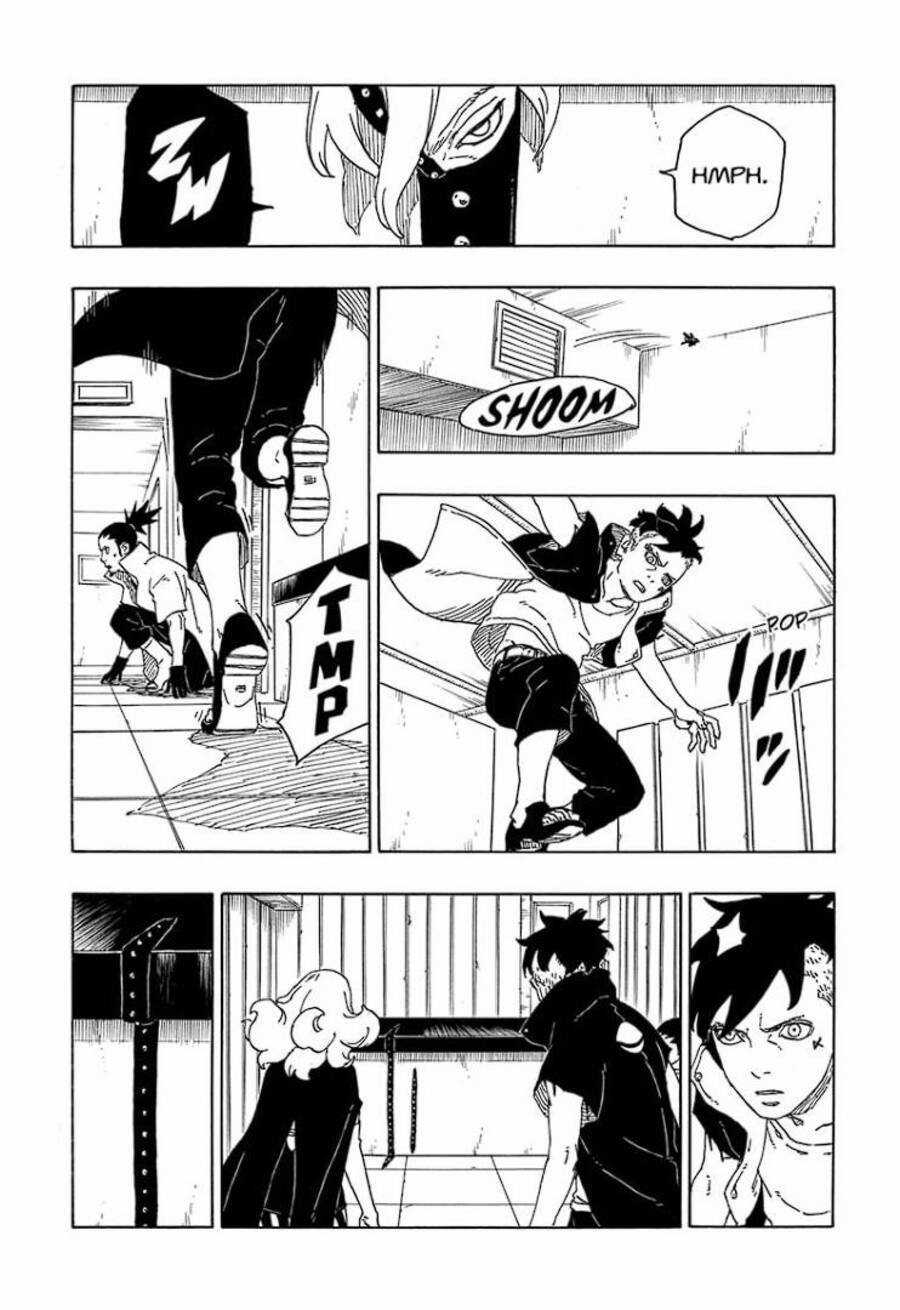 Boruto Chapter 70 trang 31