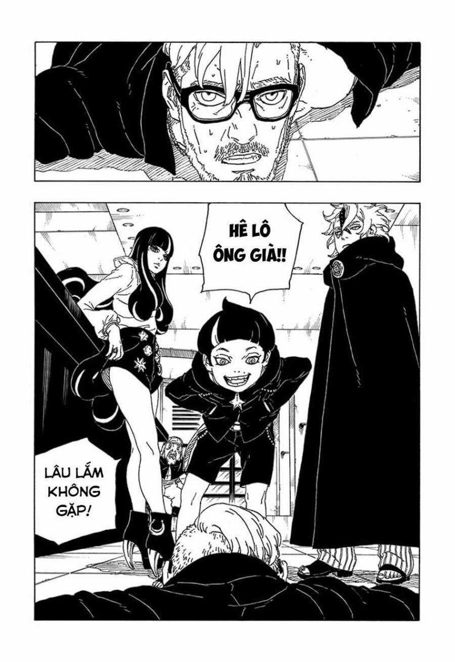 Boruto Chapter 70 trang 33