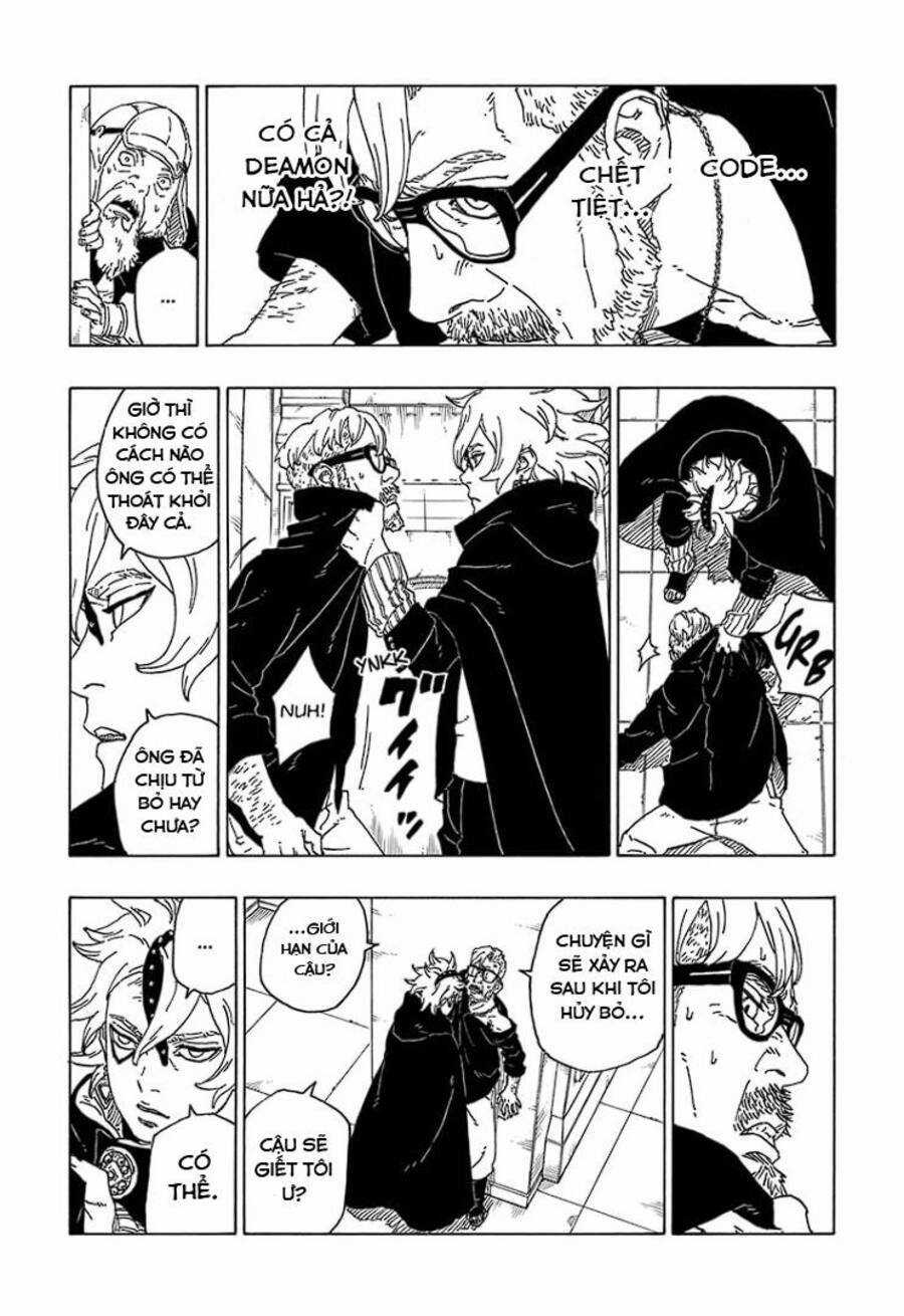 Boruto Chapter 70 trang 34