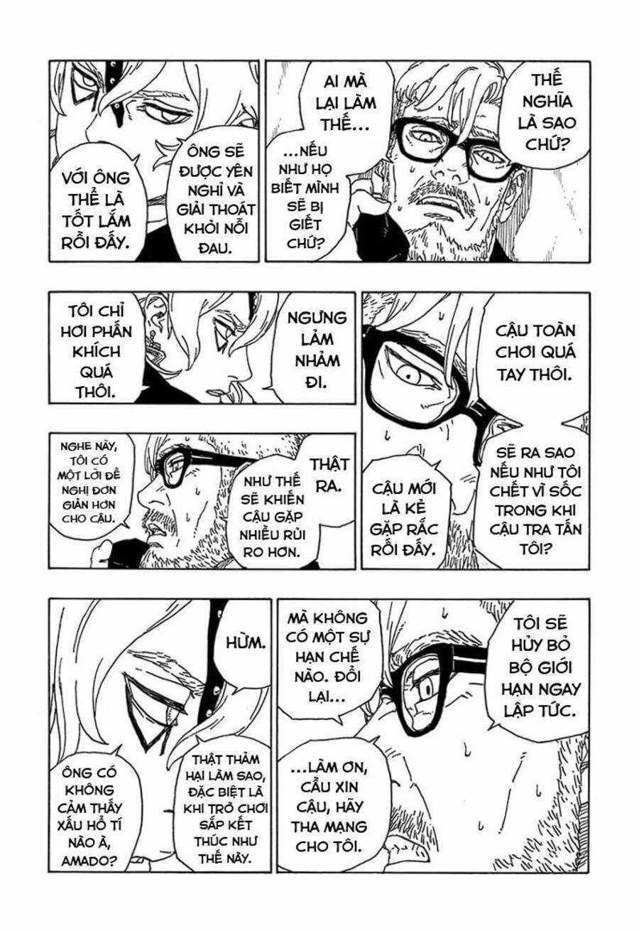 Boruto Chapter 70 trang 35
