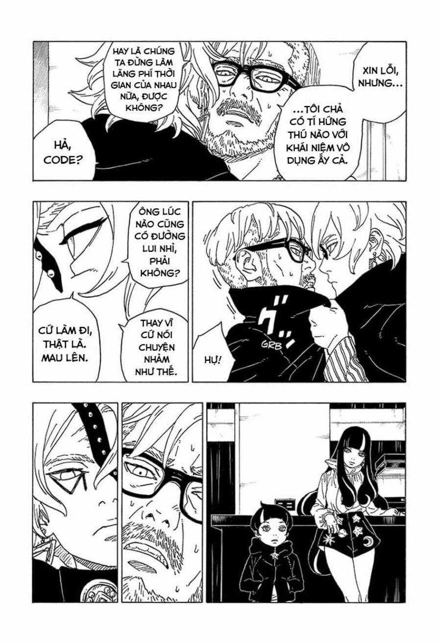 Boruto Chapter 70 trang 36