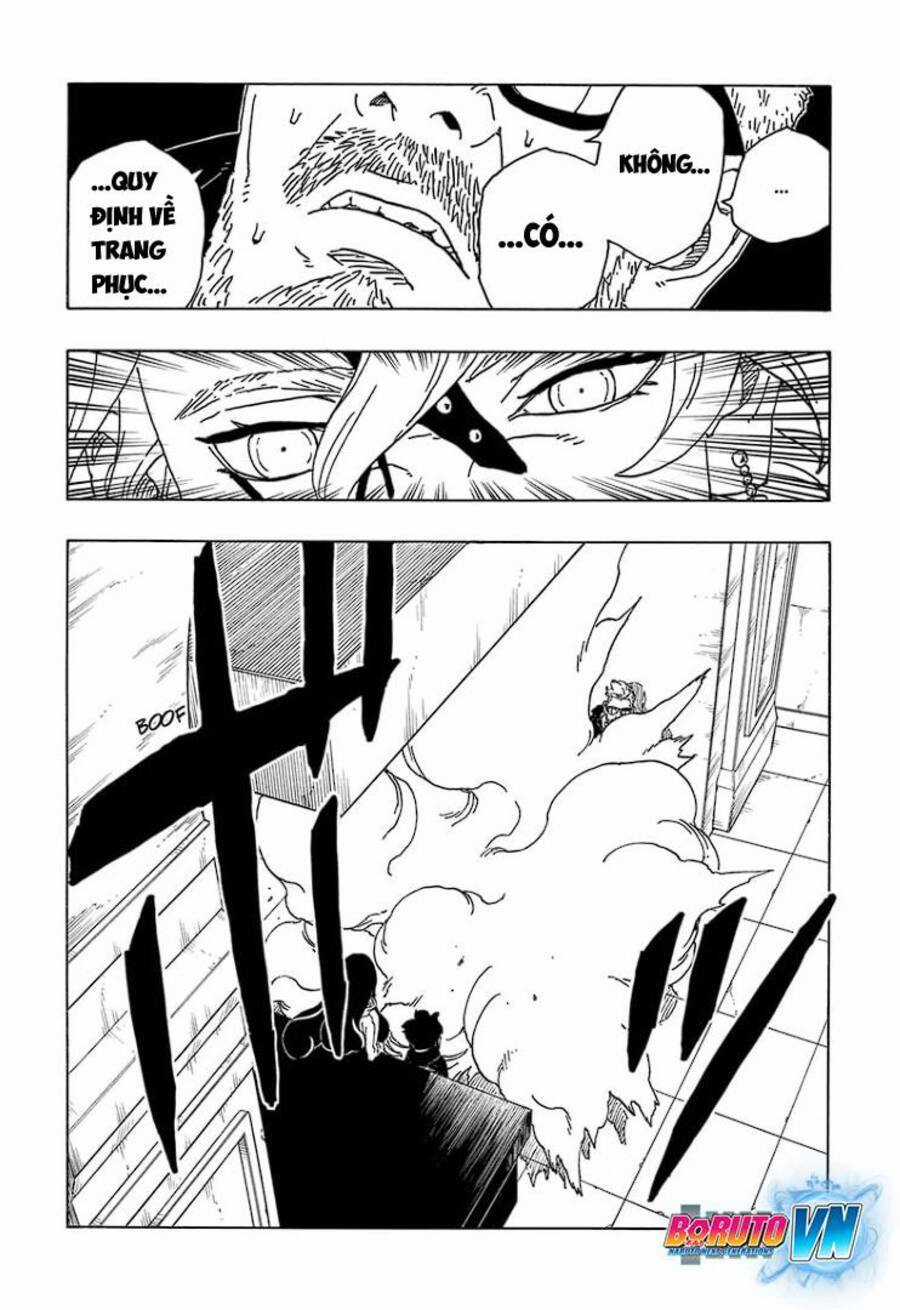 Boruto Chapter 70 trang 37