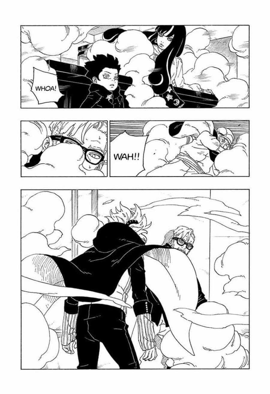 Boruto Chapter 70 trang 38