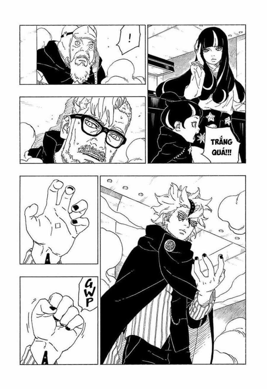 Boruto Chapter 70 trang 40