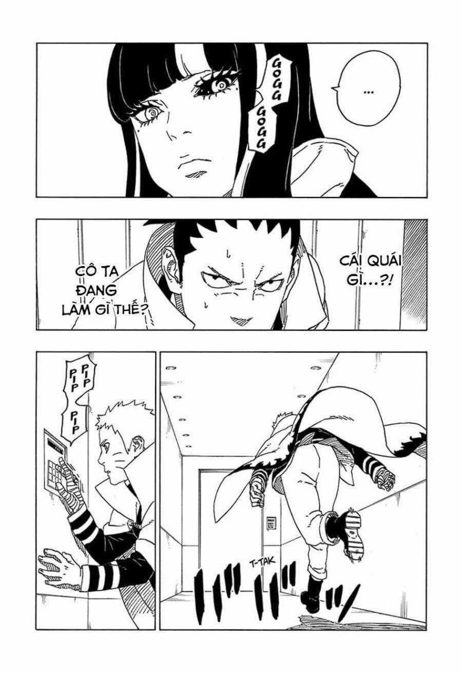 Boruto Chapter 70 trang 6