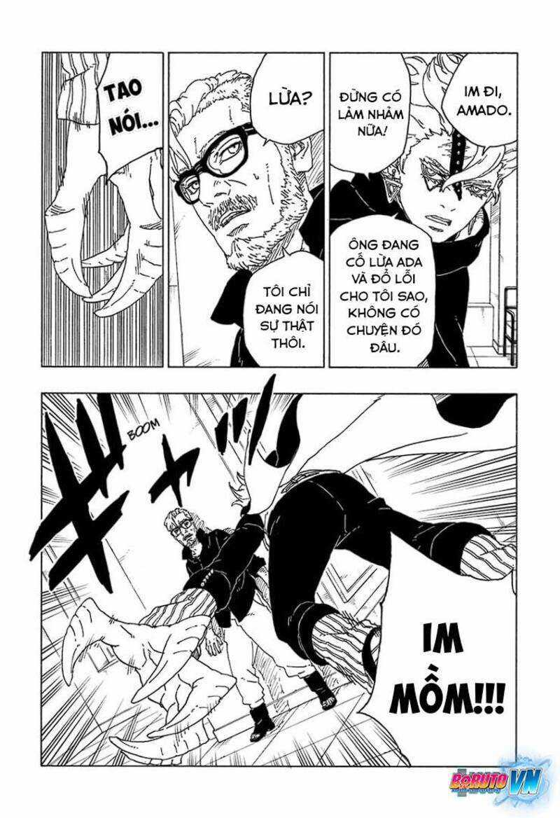 Boruto Chapter 71 trang 10