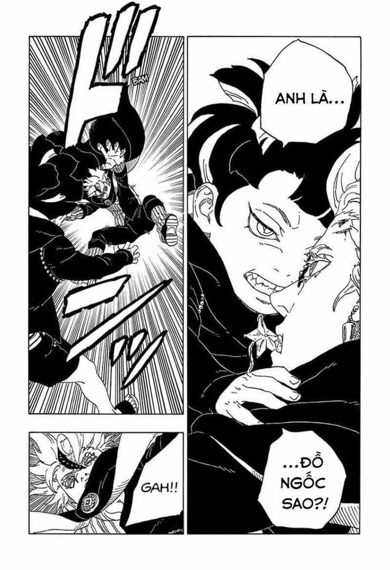 Boruto Chapter 71 trang 11