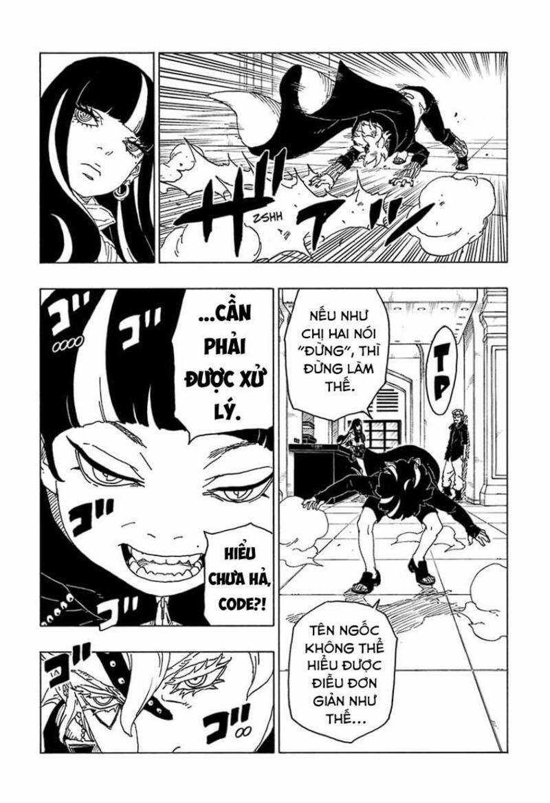 Boruto Chapter 71 trang 12