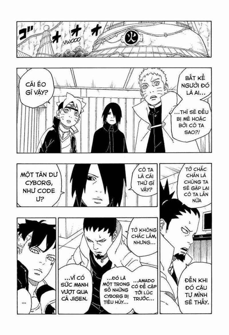 Boruto Chapter 71 trang 13