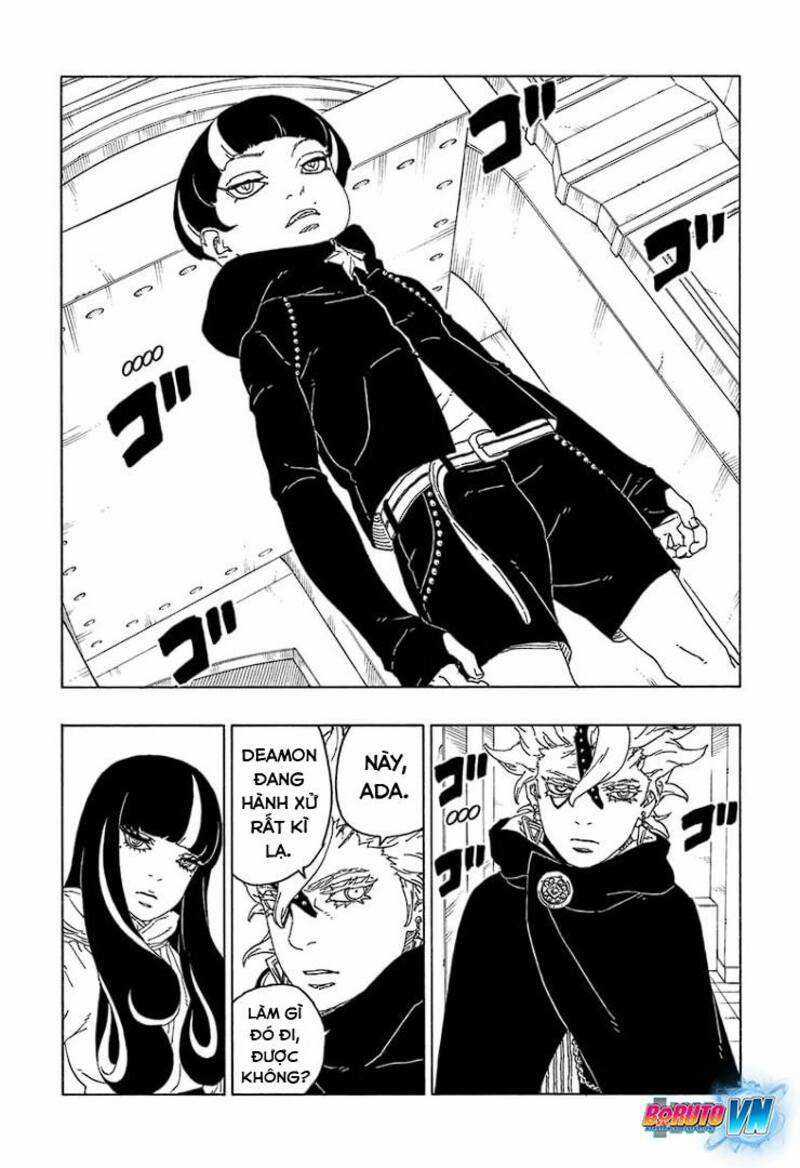 Boruto Chapter 71 trang 15