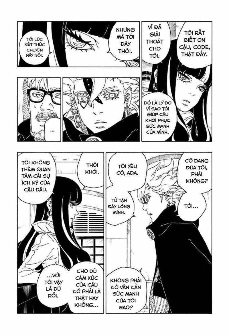 Boruto Chapter 71 trang 16