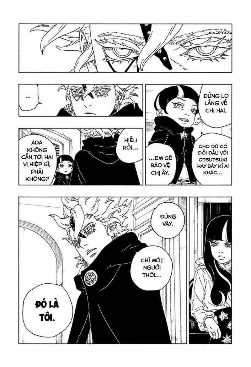 Boruto Chapter 71 trang 17