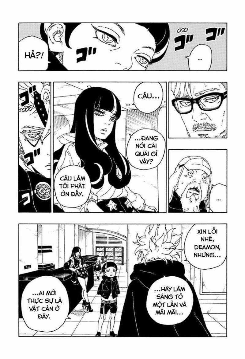 Boruto Chapter 71 trang 18