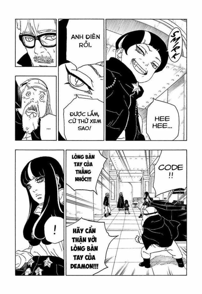 Boruto Chapter 71 trang 19