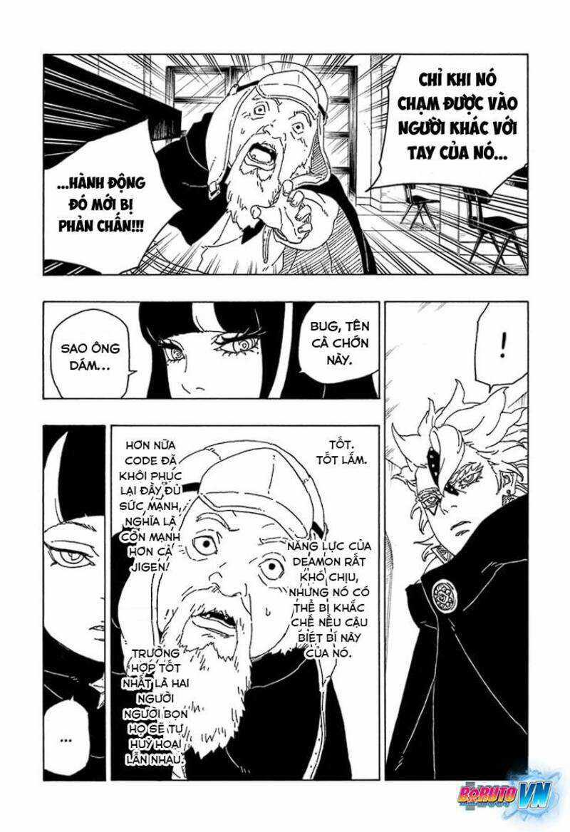 Boruto Chapter 71 trang 20