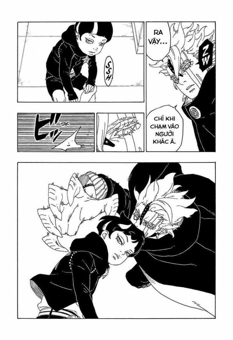 Boruto Chapter 71 trang 21